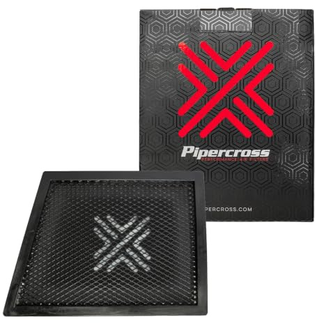 Pipercross Performance Panel Filter for BMW & MINI, PP1931 | Boosts Horsepower & Torque, Enhances Fuel Efficiency, Washable Foam, Easy Installation, Improves Throttle Response