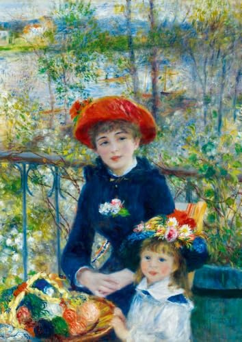 Bluebird Puzzle - Two Sisters on The Terrace, Auguste Renoir - 1000 Teile - (60050)
