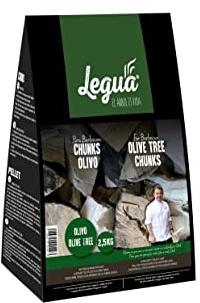 Legua Chunks de Olivo