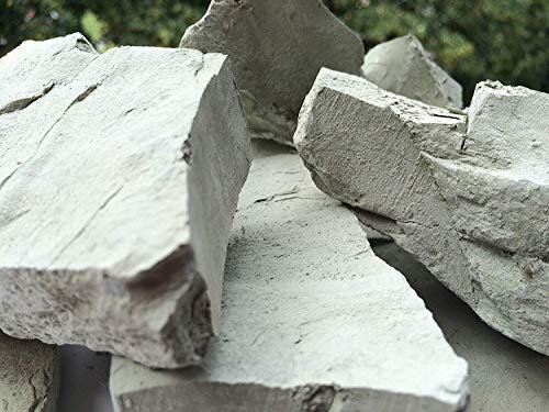 SAPPHIRE Clay, Lehm Essbare Tonstücke (Klumpen) Natürlich zum Essen (Lebensmittel), Essbarer Ton, 4 oz (110 g)