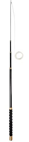 PFIFF 102766 Wave Fouet télescopique Noir 300