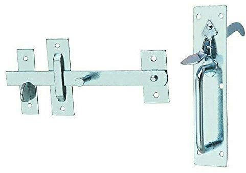 1 x Suffolk Garden gate Latch zinc Metal Heavy Duty Door Handle Thumb Catch