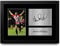 HWC Trading FR Autogramm-Bild mit Aufschrift Kevin Phillips Sunderland, A4, gerahmt, A4
