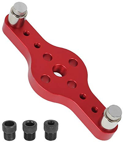 Vertical Pocket Jig Hole Woodworking Doweling Jig Kit Self Centering Drill Guide Wood Hole Punch Positioner Locator Kit 6/8/10mm