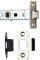 Carlisle Brass TLE5030NP TLE Bolt-Through Mortice Latch Tubular, Polished Nickel, 3 inch (76mm)