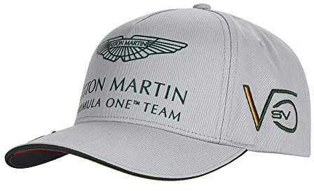 Aston Martin F1 Kappe Sebastian Vettel - grau