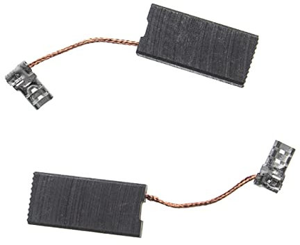 vhbw 2X Kohlebürste Motorkohle Schleifkohle 27 x 13 x 6,3mm Ersatz für Makita 195844-2, CB-171, CB-175 für Elektrowerkzeug