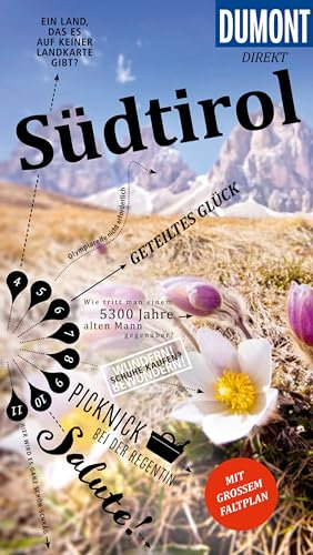 DUMONT direkt Reiseführer E-Book Südtirol: Mit großem Faltplan (DuMont Direkt E-Book)