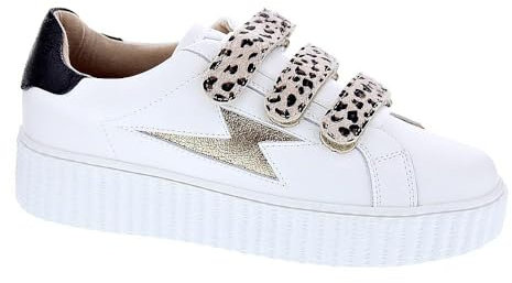 vanessa wu Baskets Basses Maggie Jane Leopard 41