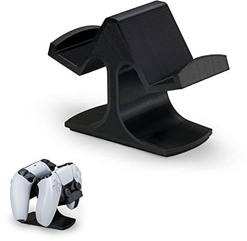 Brainwavz UGDS-03 Support de bureau universel pour manette de jeu Xbox One, PS5, PS4, PC, Steelseries, Steam et plus encore