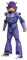 Disney Officiel Deluxe Zurg, Toy Story Costume Déguisement Buzz L'éclair Enfant, Déguisement Carnaval Noël Halloween pour Garçon Fille Taille XS