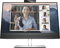 HP E24mv G4 Monitor LCD Full HD da 23.8 16:9 IPS, Anti Riflettente, 1920 x 1080, HDMI - VGA - DisplayPort, Hub USB, Webcam, Video - Audio, Nero - Argento