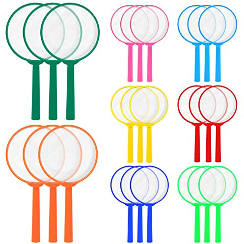 IRCHLYN Kinderlupe 24 Stück Mini-Kunststofflupe bunte Handlinse für Partygeschenke, Klassenlernen, Lesen, Outdoor-Erkundung (8 Farben)