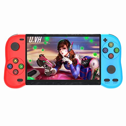 CZT new 5.1-inch handle appearance video handheld game console portable emulator classic arcade retro gaming game device system built-in 12000 games mp3 mp4