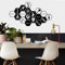 Vinyl Science Icons Decal Wall Art Science Sticker Home Wohnzimmer und Science Lab Dekoration Abnehmbar 42x24cm