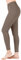 beroy Reithose Reitleggings Damen Mädchen mit Silikon Vollbesatz und Handytasche,Flex und elastischem Beinabschluss für Reitsport Brown XL