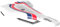 612 Ergowave Active 2.1 Wardy Special (ltd. Ed.), Road & MTB Race Fahrradsattel SQlab