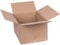 smiley pack 10 Stück Faltkartons 500 x 400 x 300 mm zweiwellig KK 110 braun Versandkarton Verpackungskartons 50 x 40 x 30 cm aus Wellpappe 2 wellig Karton Pappkarton Versandbox Paket Päckchen
