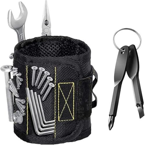 Geschenke für Vater, Geschenke für Väter, Gadgets für Männer, magnetische Armbänder für Vater, starke Magnete, die Schrauben halten, DIY-Werkzeuge, Geschenke für Männer, ihn, Vater