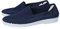 CHAPINES 304 Zapatillas Azules de Rejilla para Hombres, Hechas en España, Zapatillas clásicas para Verano Hombre Zapatillas Azul 42