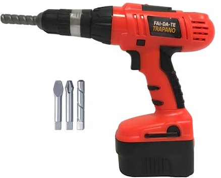 Perceuse Jouet pour Enfants perceuse visseuse Jouet perceuse Enfants Outils Bricolage Rotation Fonctionnelle et avec Sons