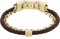 Fossil Herrenarmband, All Stacked Up Lederarmband, L: 219mm, B: 12.5mm