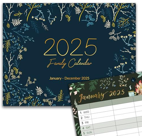 Kalender 2024 - Familienkalender 2024