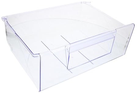 Cajón congelador, completo, neu ancho: 155 mm, largo: 402 mm para frigoríficos y congeladores 2647020078 Electrolux