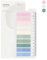 Haftnotizen in Ordinate 200 Stück Transparente Klebezettel, Haftstreifen, Haftmarker, selbstklebend, für Büro, Schule und Markierungen (G - Macaron)