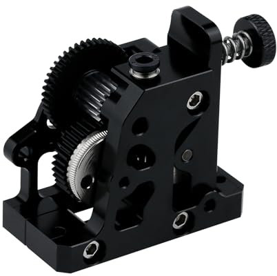 HOCENWAY Verbessertes superleichtes großes Getriebe HGX-LITE Extruder gehärteter Stahl Reduktionsgetriebe kompatibel mit Voron, Ender 5 Serie, Ender 3 V2/Pro CR10 CR10S und anderen DIY-3D-Druckern