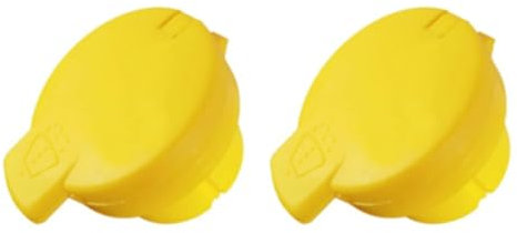 Viviance Scheibenwaschanlage Flaschendeckel Waschmaschine Flüssigkeitsbehälter Tankdeckel 289135972R 289130004R kompatibel mit Renault Clio MK4 2009-2016 Scenic MK3 2009-2016 - 2 STK.