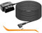 CERRXIAN 11.5 Foot Micro OBD Power Cable for OBD 90 Degree Type C Driving Recorder 24 Hours/AC Mode (Type C L)