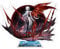 HUYMHTER Genshin Impact Arlecchino Characters Acryl Standfigur für Spielefans Kollektion