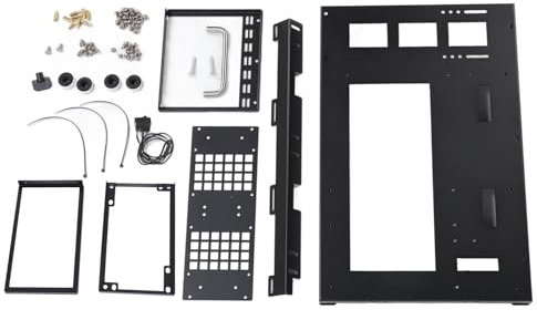 Supporto per Custodia Aperta per Computer Dissipazione del Calore Rack per Custodia per Scheda Madre per Computer Fai-da-te Multifunzionale per ATX M ATX ITX