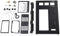 Supporto per Custodia Aperta per Computer Dissipazione del Calore Rack per Custodia per Scheda Madre per Computer Fai-da-te Multifunzionale per ATX M ATX ITX