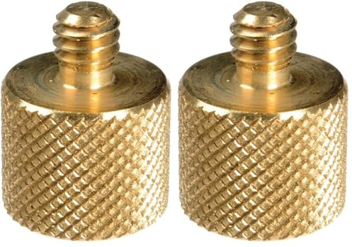 MANFROTTO Adaptateur 015 Male 1/4'' sur Femelle 3/8'' (Lot de 2)