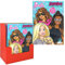 Barbie Riesiges Mal- und Aktivitätsbuch, 28,9 x 40,6 cm, 64 Seiten kreativer Spaß für Kinder
