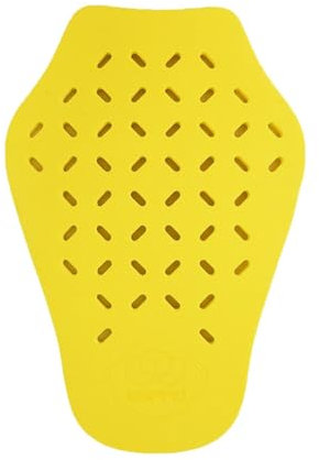 Protector De Espalda para Motocicleta - Dickly Protector De Espalda para Moto | Protectores De Moto Certificados Removibles | Almohadilla Protectora Cómoda | Equipo Protector Ligero para Viajes