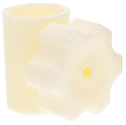 KITANDOVE Outdoor Sonnenschirm Kunststoffstecker Halterung Für Gartenschirme Und Langlebig Für Außenbereich Weiße Verbindungselemente Für Einfache
