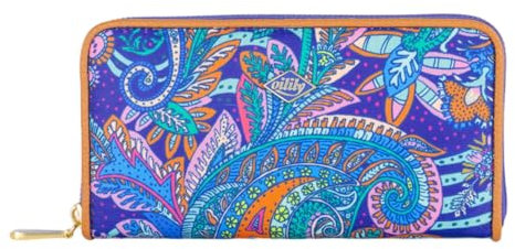 Oilily Zoey Wallet Spectrum Blue