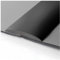 Übergangsprofil Pvc Übergangsstreifen, Selbstklebend Bodenübergangsstreifen, TürSchwellen Übergangs Leiste Boden-Trennstreifen Geeignet Für Teppich Und Dünne Bodenbeläge(Black,5*300cm/1.97*118.1in)