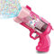 Blubbel Seifenblasenpistole, LED Seifenblasenmaschine, 90ml Seifenblasenflüssigkeit Tank, Seifenblasen Pistole, Blasen Kanone, Luftblasen Bazooka Bubble Gun, Geschenke für Kinder, Hochzeit