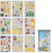 9 Stück Ramadan Deko,Ramadan Sticker,Mubarak Aufkleber Eid Fenster Selbstklebend,Fensterbilder Fensteraufkleber Fensterdeko,für Halbmond Stern,Ramadan-Kareem-Fensteraufkleber,Ramadan-Festaufkleber