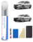 PARTS4EV 8E8E /A7W Brillant Silber Metallic Lackstift Kit Kompatibel mit Skoda Exakte Übereinstimmung für Chips und Kratzer