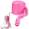 HAMKU Attachment Für Haartrockner,Motorhauben-Haartrockneraufsatz,Helm-Trocknung Kappe Salon Hair Dryer Hood Bonnet Trockenhauben Für Haare Wrap Turban Haartrockentuch