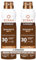 Ecran Sunnique - Bruma Aceite Protector FPS 30, Protección UVB + UVA e IR-A, Resistente al Agua, Con Tecnología Pure Bronze y VitEox 80, Activa el Bronceado Natural, Sin Autobronceador - 2 x 250 ml