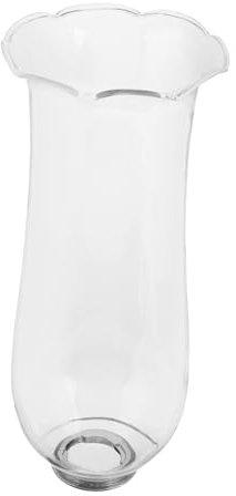 Cabilock De Vidrio Soplado Mano De Vidrio para Lámpara De Aceite Protector De Estabilidad