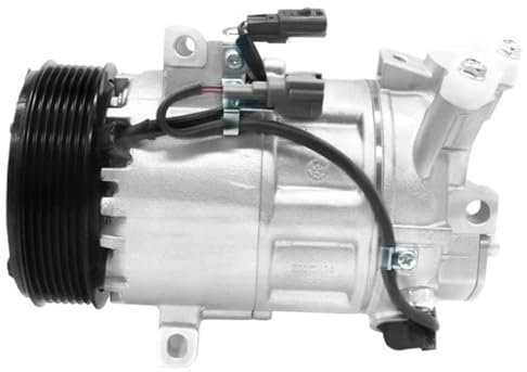 OLCYBDFC Compresseur de climatisation Compatible avec Renault Clio IV 7R 926000217R 5101823322 Z0012607E 926000217 3114194780 Z0012607A 8200357173 VCS14EC
