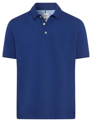 BRAX Herren Poloshirt PETE blau (296), XXXL