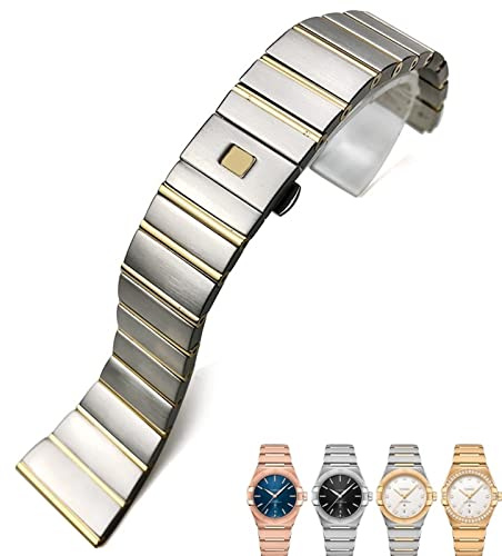 LMRJHAZM Für Omega Double Eagle Constellation Armband
